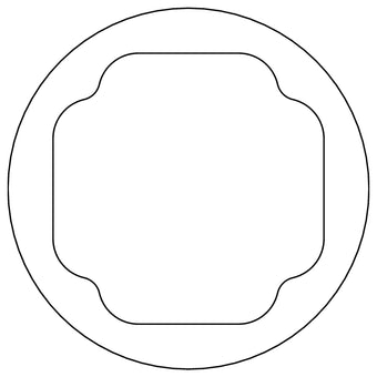 compare product Cometic Ford 8BA/8CM Flathead V8 .060in Fiber Oil Pump Relief Nut Gasket - 1948-1953