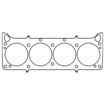 compare product Cometic Pontiac 428/455 V8 .051in MLS Cylinder Head Gasket - 4.380in Bore - No Water Holes