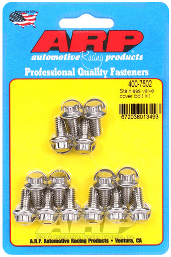 compare product ARP SS Valve Cover Bolt Kit