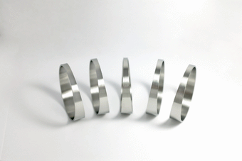 compare product Stainless Bros 304SS 1.625in x 1D Tight Radius 16 Gauge Pie Cut - 5pk