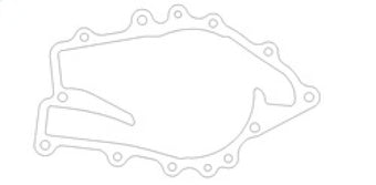 compare product Cometic Buick Big Block V8 .031in Fiber Water Pump Gasket