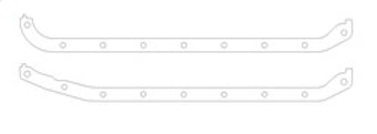 compare product Cometic GM SB2.2 Small Block V8 .060in AFM Oil Pan Gasket Kit