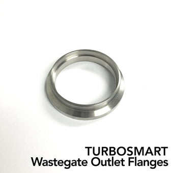 compare product Ticon Industries Tial PTE 66mm Titanium V-Band Outlet Flange