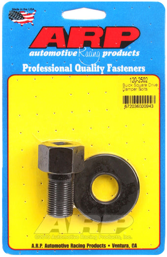 compare product ARP Buick square drive balancer bolts