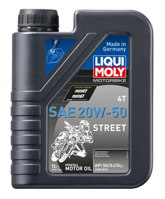 compare product LIQUI MOLY 1L Motorbike 4T SAE 20W50 Street