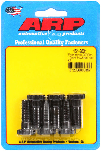 compare product ARP Ford 2000cc Pinto M10 x 1.0 Thread Size Flywheel Bolt Kit