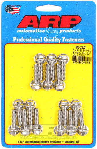 compare product ARP Chrysler Hemi 5.7/6.1L SS Hex Coil Mount Bolt Kit