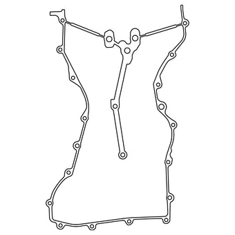 compare product Cometic Ford 2.0/2.3L EcoBoost .018in AFM Timing Cover Gasket