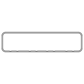 compare product Cometic GM LT1/LT4 Gen-2 Small Block V8 .094in KF Valve Cover Gasket