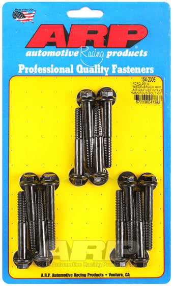 compare product ARP Ford 351W w/Edelbrock RPM air gap hex intake manifold bolt kit