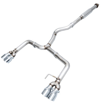 compare product AWE Tuning Subaru WRX/STI VA/GV Sedan Track Edition Exhaust - Chrome Silver Tips (102mm)