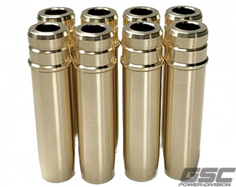 compare product GSC P-D Nissan SR20DET/RB26 Intake Valve Guide w/Stopper +.003in Oversize OD - Single