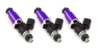 compare product Injector Dynamics 2600-XDS Injectors - 60mm Length - 14mm Top - 14mm Lower O-Ring (Set of 3)