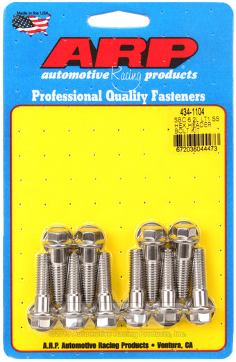 compare product ARP SBC LT1 6.2L SS Hex Header Bolt Kit