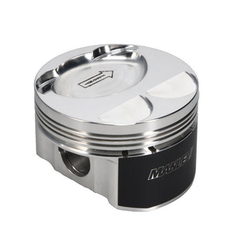 compare product Manley MazdaSpeed 3 MZR 2.3L 87.75mm Bore -13.3cc Dome 9.5:1 CR (ED) Pistons w/ Rings - Set of 4