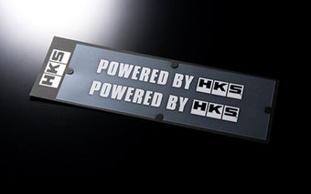 compare product HKS HKS STICKER POWERED BY HKS W200 WHITE