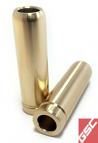 compare product GSC P-D Nissan TB48DE Manganese Bronze Exhaust Valve Guide +.003in Oversize OD - Single