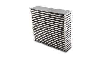 compare product Vibrant Horizontal Flow Intercooler Core 14in x 11.75in x 3.5in Thick