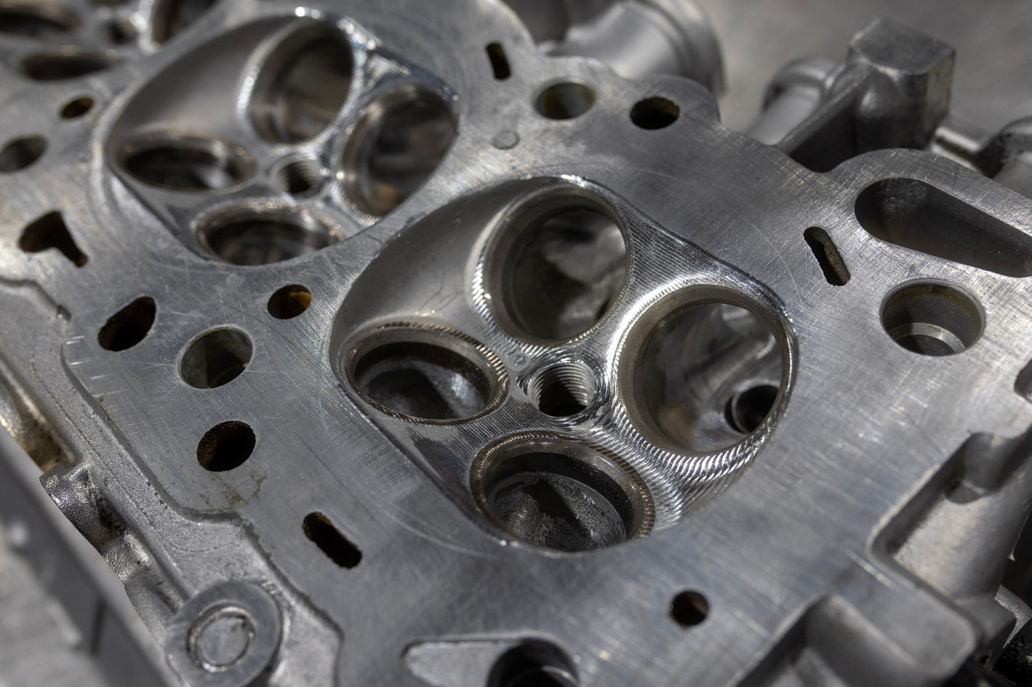 Gen 1 Mitsubishi 4G63 CNC-Ported Cylinder Head