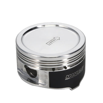 compare product Manley 4.6L/5.4L Ford Modular (2/4 Valve) 3.700in Bore 1.2in CD -11cc Dish Pistons - Set of 8