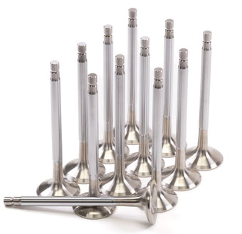 compare product GSC P-D Nissan RB26DETT 31.15mm Head +1mm OS 101.74mm Long Exhaust Valve - Set of 12