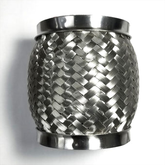 compare product Stainless Bros 3.5in x 6in OAL 304SS Flex Joint w/ Interlock Liner