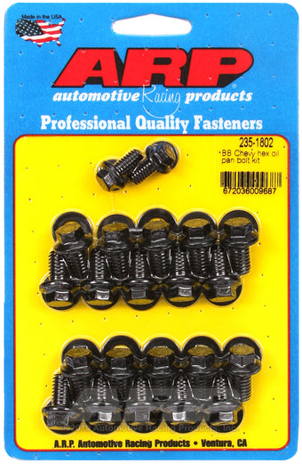 compare product ARP BB Chevy Hex Oil Pan Bolt Kit