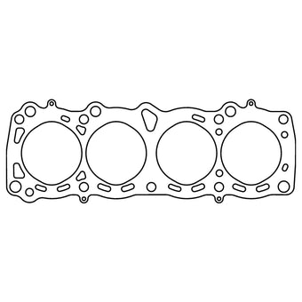 compare product Cometic Nissan E13S/E15ET/E15S/E16i/E16S/E16ST .098in MLS Cylinder Head Gasket - 77mm Bore