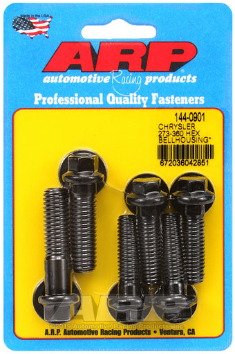 compare product ARP Chrysler 273-360 hex bellhousing bolt kit