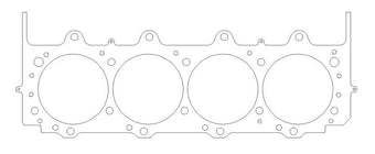 compare product Cometic GM Pro Stock V8 .040in MLX Cylinder Head Gasket - 4.860in Bore - 5.200in Bore Center