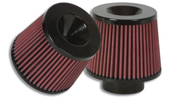 compare product Vibrant The Classic Perf Air Filter 4.75in O.D. Cone x 3-1/2in Tall x 3in inlet I.D. Turbo Outlets