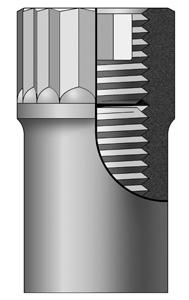 ARP Perma-Loca c adjustable 3/8 12pt rocker arm nut kit