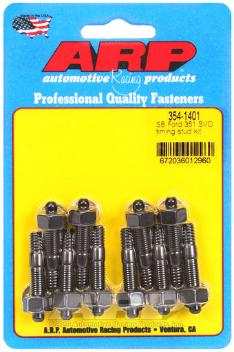 compare product ARP Ford 351 SVO Timing Stud Kit
