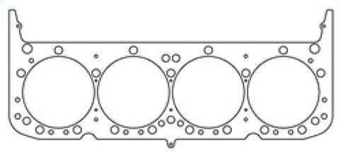 Cometic Chevy Small Block 4.165 inch Bore .051 inch MLS Head Gasket (w/All Steam Holes)