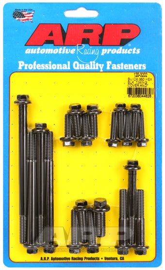 compare product ARP Buick 350 Timing Cover and Water Pump Hex Bolt Kit