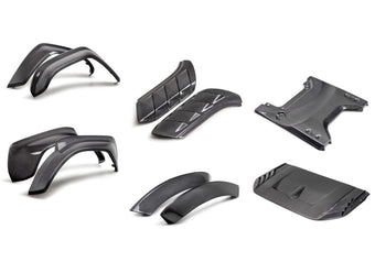 compare product Ford Racing 22-24 Ford Racing 22-24 Ford Bronco Raptor Carbon Fiber Appearance Kit - Gloss