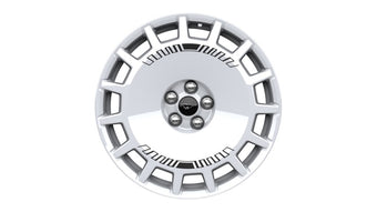 compare product Ford Racing 21-24 Mustang Mach-E Gloss White Rally Wheel Kit