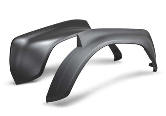 compare product Ford Racing 22-24 Ford Bronco Raptor Carbon Fiber Rear Fender Flare Set - Matte Finish