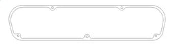 compare product Cometic Gasket Chrysler W2/W5/W7/W9 Head V8 0.94in Fiber Valve Cover Gasket