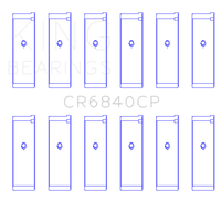 King Engine Bearings Nissan Vq40DE (Size +0.50mm) Connecting Rod Bearing Set