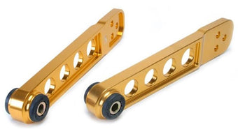 compare product Skunk2 02-06 Honda Element/02-06 Acura RSX Gold Anodized Rear Lower Control Arm (Incl. Socket Tool)