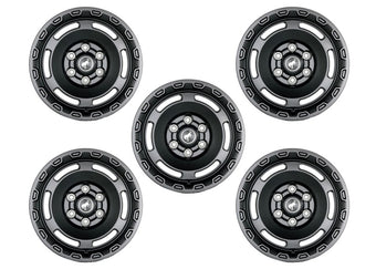 compare product Ford Racing 21-23 Bronco Everglades Wheel Kit - Carbonized Gray