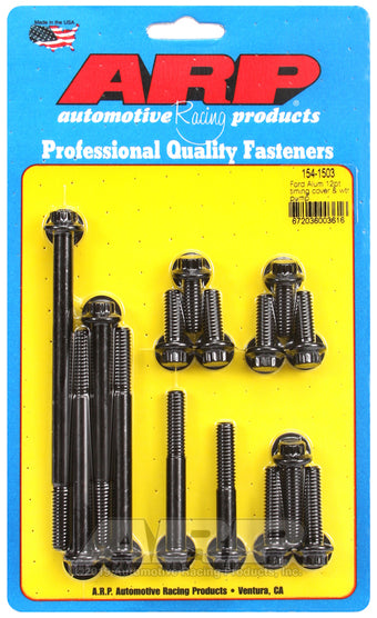 compare product ARP Ford Alum 12pt Timing Cover and Water Pump Kit