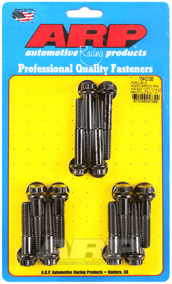 compare product ARP Ford 351C w/Edelbrock RPM air gap 12pt intake manifold bolt kit
