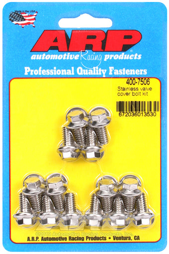 compare product ARP SS Valve Cover Bolt Kit