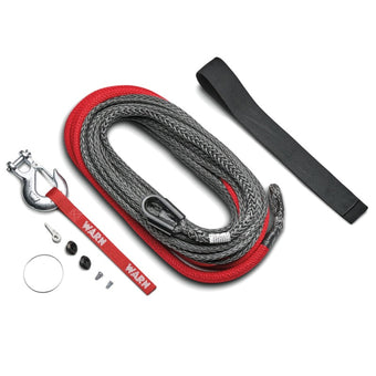 compare product Ford Racing Bronco Replacement Warn Winch Rope Kit