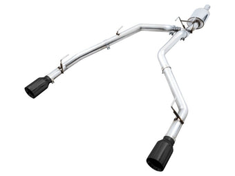 compare product AWE Tuning 09-18 RAM 1500 5.7L (w/o Cutout) 0FG Dual Rear Exit Cat-Back Exhaust - Diamond Black Tips