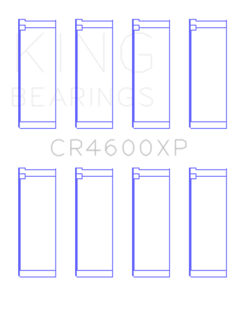 compare product King Engine Bearings Mini (BMW) W11B16 Connecting Rod Bearings - Set of 4 Pairs
