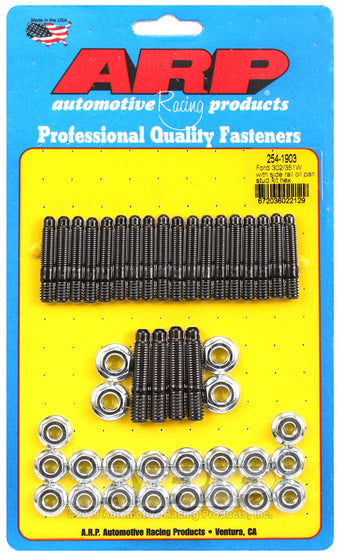 compare product ARP Ford 302-351W Hex Oil Pan w/ Side Rail