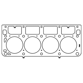 compare product Cometic GM LS Gen-3/4 Small Block V8 .051in MLS Cylinder Head Gasket - 4.085in Bore - 1/2in Studs